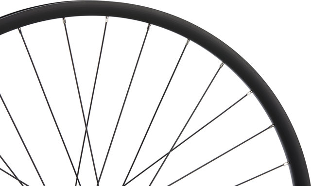 bc basic Roue Mountain Deore Disc Center Lock P-22 29" Boost - noir/Shimano VTT/148 mm/Boost/29"/Shimano MTB/148 mm/roue arrière uniquement/roue arrière uniquement