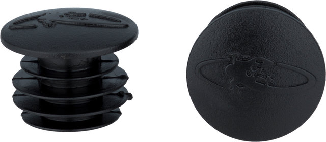 Lizard Skins Charger Evo Lenkergriffe - blue/140 mm