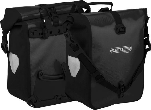 ORTLIEB Sport-Roller Fahrradtaschen - schwarz/25 Liter
