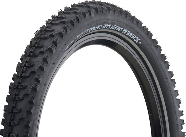 Schwalbe Smart Sam Cargo Performance ADDIX E 20" Wired Tyre - black-reflective/60 mm/2.35 /20 /60-406