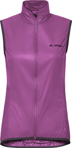 VAUDE Womens Matera Air Vest - magenta | XS