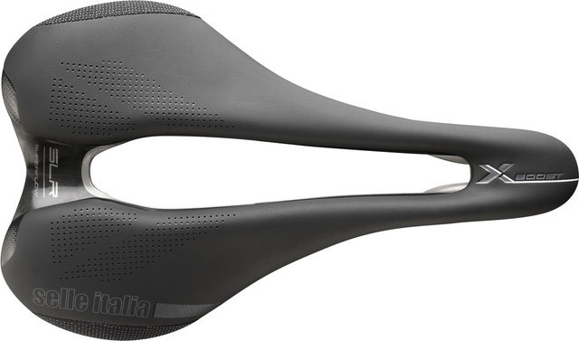 Selle Italia SLR Boost X-Cross Superflow Saddle - black/S