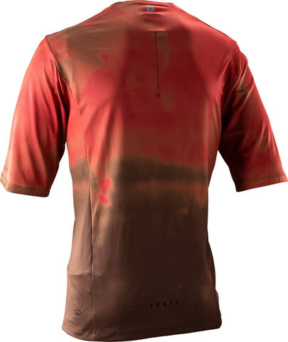 Leatt Gravity MTB 4.0 Jersey - dusty red | M