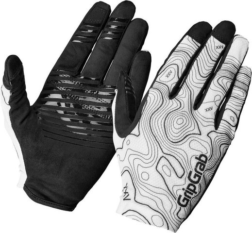 GripGrab Rebel Ganzfinger-Handschuhe - white | M