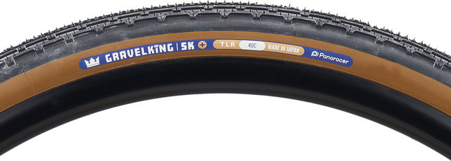 Panaracer Pneu Souple GravelKing SK+ 28" - brown/40 mm/40-622/28 
