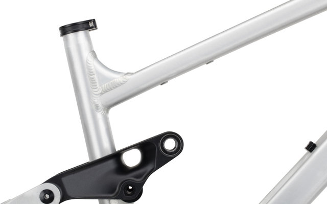 RAAW Mountain Bikes Jibb 29" Rahmenkit mit Essentials Kit - raw matt/135 mm/M/12 mm Steckachse