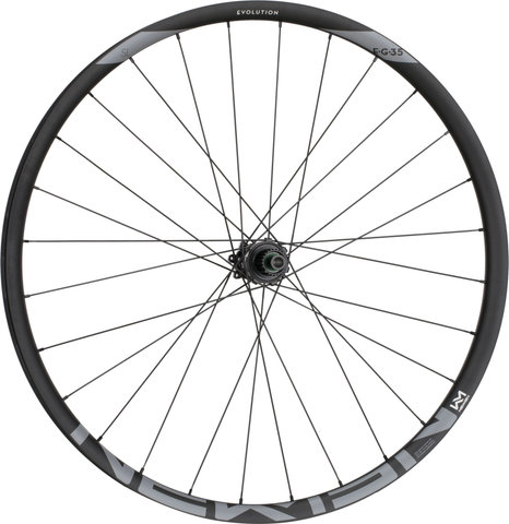 NEWMEN Evolution SL E.G.35 FADE Boost Disc 6-Loch 29" Laufradsatz - black-black/Shimano Micro Spline/Boost/148 mm/110 mm/Boost/29"/110 mm/Shimano Micro Spline/110 mm/148 mm