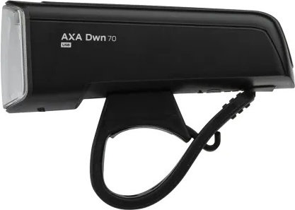 Axa Luz Delantera Dwn 70 Lux con Aprobación StVZO - negro