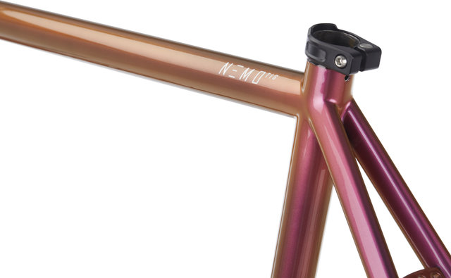 Cinelli Nemo TIG Road Disc II Frame Kit - gold-pink/1 1/8" - 1,5" tapered/M/45 mm
