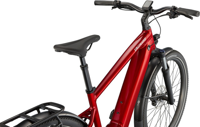 Specialized Turbo Vado 4.0 27.5" E-Touring Bike - red tint-silver reflective | 27.5" (650B) | M