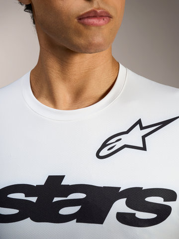 alpinestars A-Dura Astars 2.0 S/S Jersey - white-black | S