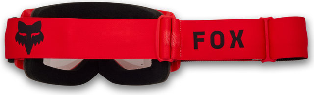 Fox Head Main Goggle - fluorescent red