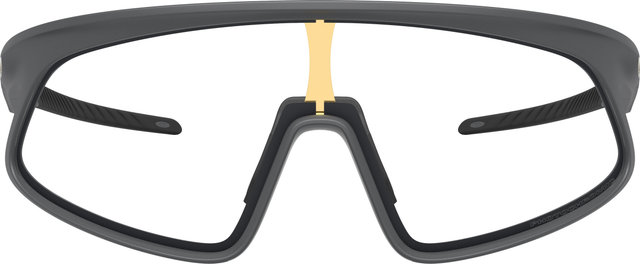 Oakley Lunettes de Sport RSLV 141 - matte carbon | clear to black iridium photochromic