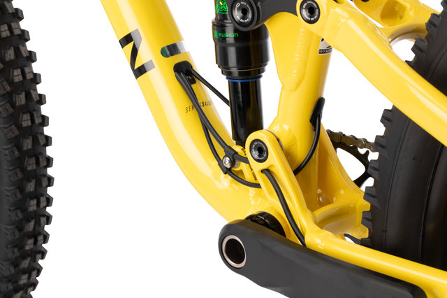 Marin Bikes Rift Zone Jr 26" Kinderfahrrad - green-yellow fade | 42 mm | 26" | 152 mm