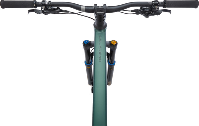 COMMENCAL T.E.M.P.O. ÖHLINS Edition 29" Mountain Bike - metallic green/140 mm/29"/L