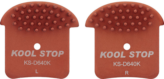 Kool Stop Disc Aero-Kool Brake Pads for Shimano - organic - aluminum/SH-004
