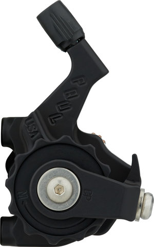 PAUL Klamper Flat Mount Campagnolo Bremssattel - all black/VR / HR Flat Mount