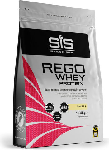 SIS Rego Proteína de suero en polvo, 1350g - vainilla