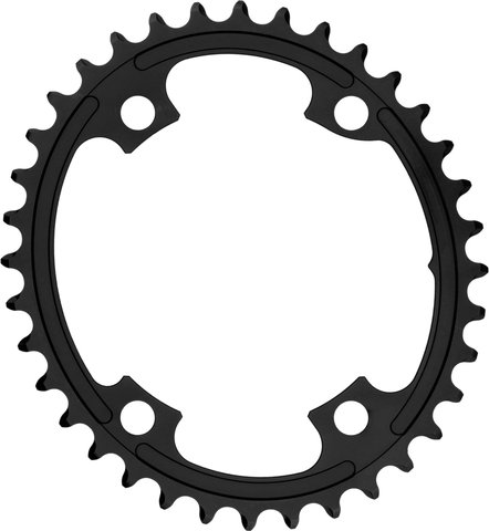 absoluteBLACK Plato Oval Road 110/4 para Shimano Dura-Ace 9000 / Ultegra 6800 - black/36 