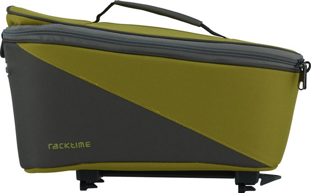 Racktime Sacoche de Vélo Talis - lime green-stone grey/8000 