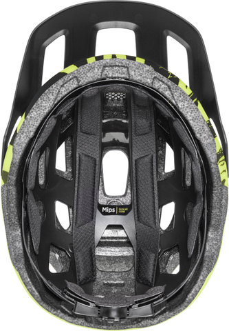 uvex casque react jr. MIPS - lime-black/52 - 56 cm
