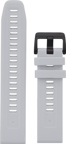 Garmin QuickFit 22 Silicone Watch Strap - stone white