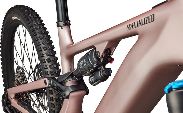 Specialized Turbo Levo 4 Comp Carbon 29"/27,5" - satin champagne-metallic obsidian/160 mm/44 mm/155,0 mm/29" (VR), 27,5" (HR)/L