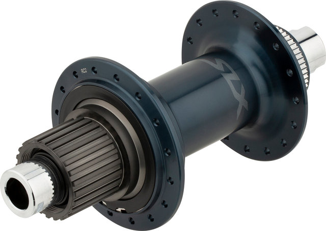 Shimano SLX FH-M7130-B Center Lock Disc 12 mm Thru-Axle Rear Hub - black/Shimano Micro Spline/32/Shimano Micro Spline