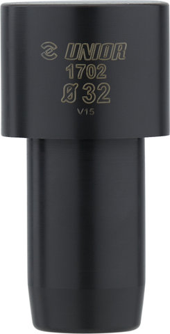 Unior Bike Tools Montagewerkzeug 1702 für Staubdichtungen von Federgabeln - black/32 mm