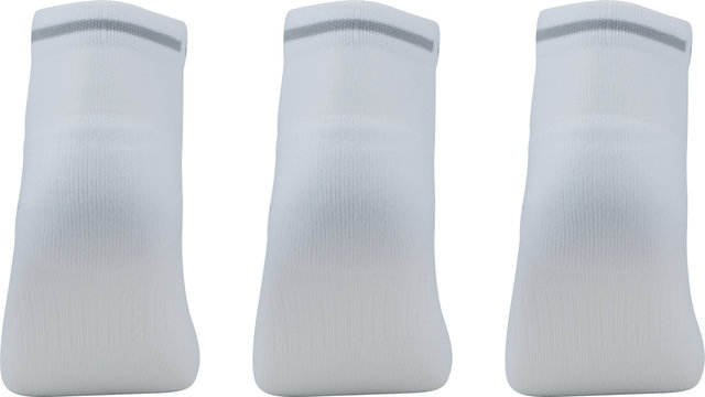Craft Calcetines en paquete de 3 pares Core Dry Mid - white/40 - 42
