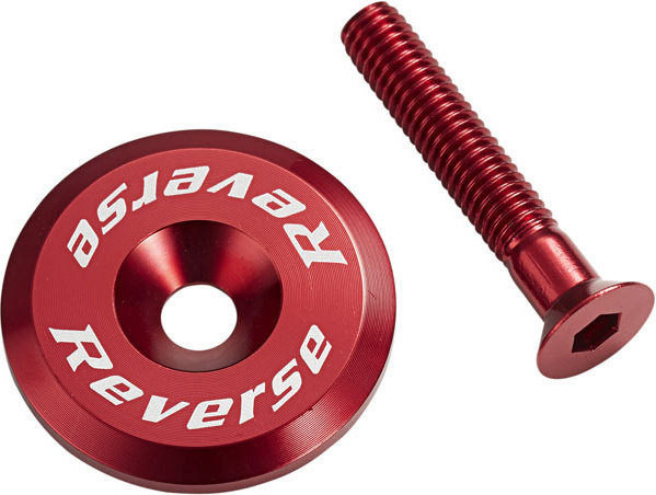 REVERSE Components Ahead Kappe - red