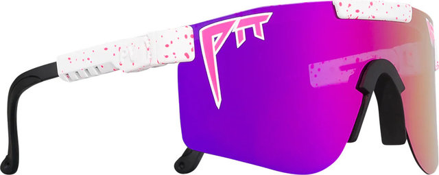 Pit Viper Lunettes de Sport The Original Double Wide Polarized - la brights/polarized pink