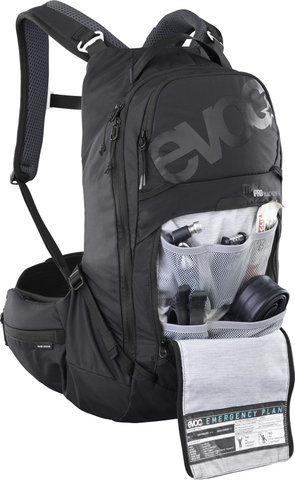 evoc Protector backpack - black/S/M
