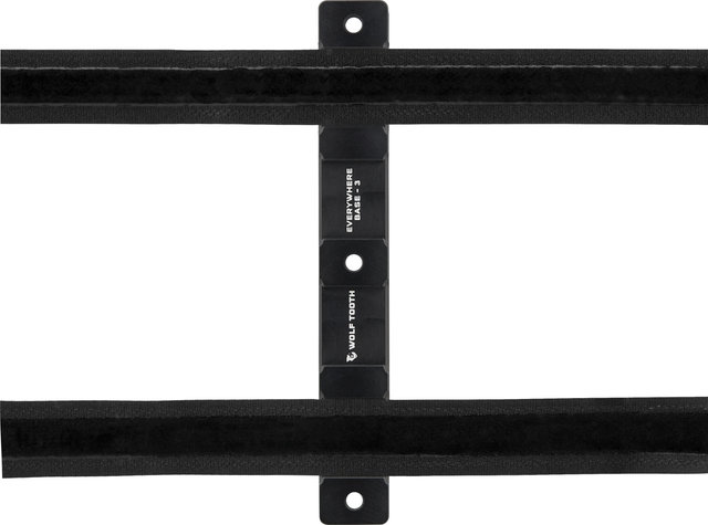 Wolf Tooth Components B-RAD Everywhere bottle cage mount - black/3-bolt
