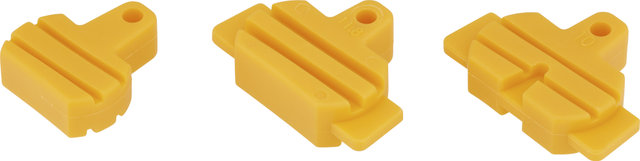 Jagwire Bleed Blocks - yellow
