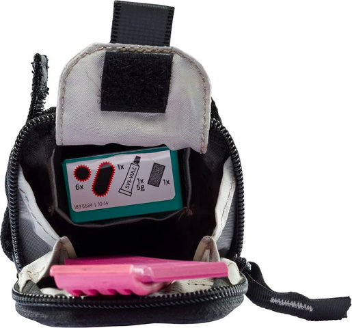 VAUDE Race Light M Luminum Satteltasche - black | 300 ml