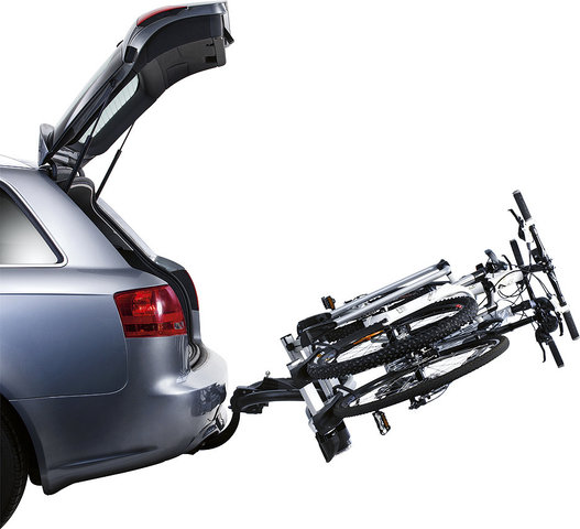Thule Portabicicletas EuroWay G2 para enganche de remolques - black-aluminium