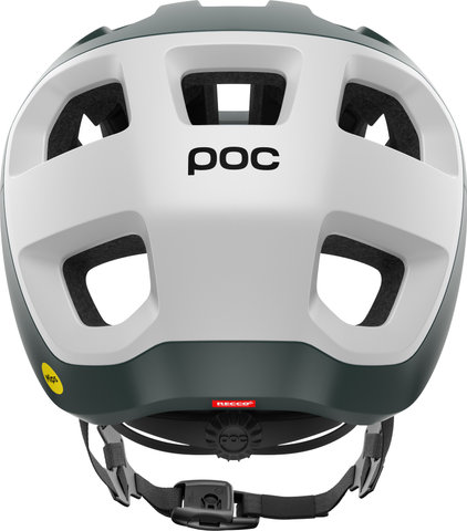 POC Cularis MIPS Helmet - pargasite green matt-hydrogen white matt/55 - 58 cm