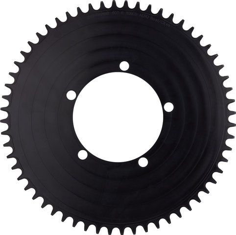 Garbaruk Kettenblatt Aero Round 5-Arm 110 mm Lochkreis - black/60 Z