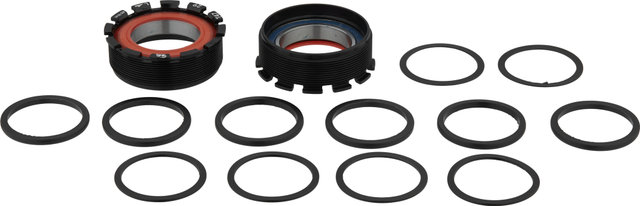 Rotor Eje de pedalier de acero T47 DUB Internal - negro | T47