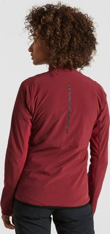 Specialized Trail Alpha Damen Jacke - maroon/L