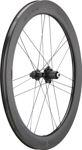 Campagnolo Bora Ultra WTO 60 C23 Disc Center Lock 28" Laufradsatz - schwarz/100 mm/28"/Shimano Road/142 mm