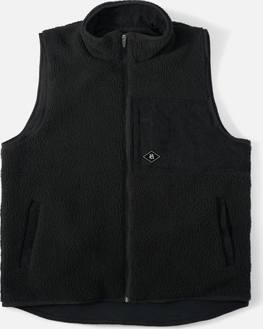 Loose Riders C/S Explorer Weste - black | S