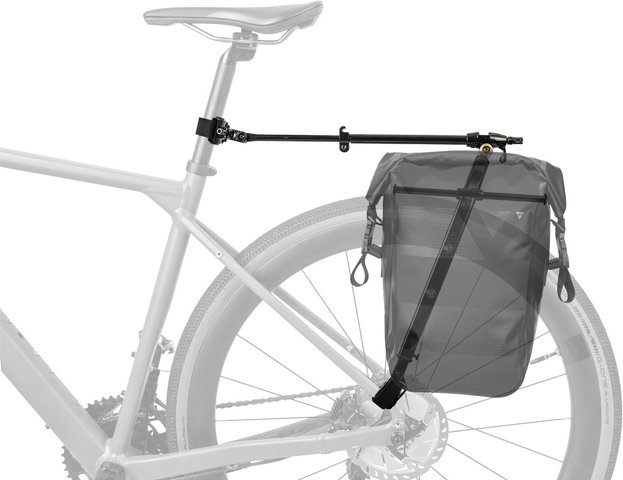 Topeak Porte-bagages Zi:RAK Essential Quick-Mount - black