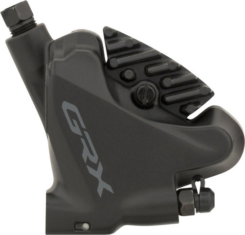 Shimano GRX Bremssattel BR-RX400 mit Resinbelag - schwarz/Hinterrad/ohne