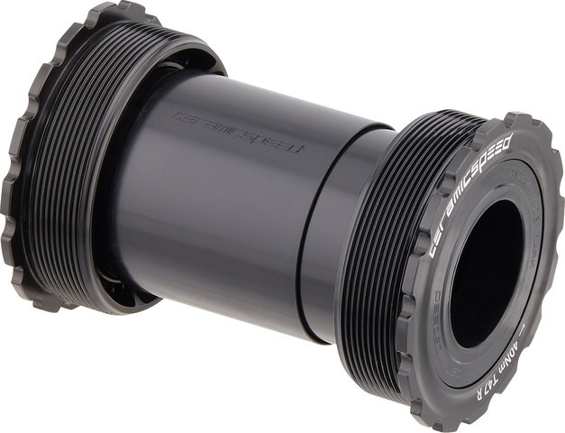 CeramicSpeed Eje de Pedalier Alpha T47/86 Shimano Road - black/T47
