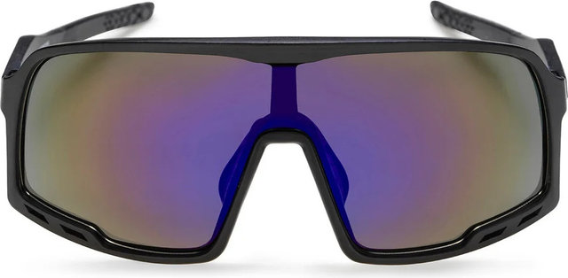 CHPO Henrik sports glasses - black/blue mirror
