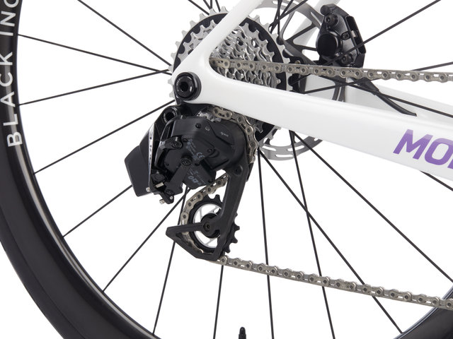 Factor MONZA Force PM Carbon Road Bike 28" - white-purple/28"/M/48 mm