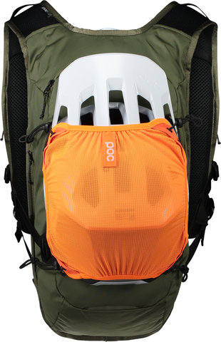POC Column VPD Backpack 13L Protektorenrucksack - epidote green/13000 ml