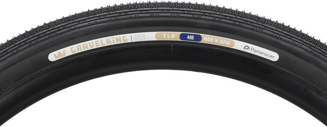 Panaracer Cubierta Plegable GravelKing SS TLR 27,5" Modelo 2024 - black-black/27,5x1,90 (48-584)